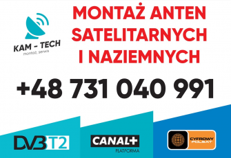 Kam-Tech montaż i serwis SAT-TV