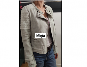 Kurteczki lniane ramoneski