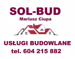 SOL-BUD Mariusz Ciupa Usługi Ogólnobudowlane