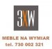 3XW MEBLE NA WYMIAR Arkadiusz Wójcik