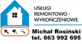 PRACE REMONTOWO-WYKOŃCZENIOWE Michał Rosiński
