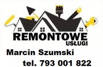 REMONTY, WYKOŃCZENIA WNĘTRZ Marcin Szumski