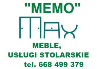 "MEMO" MEBLE PRZEMYSŁAW ŻOŁNA USŁUGI STOLARSKIE 