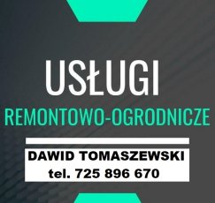 "TOMAS" USŁUGI REMONTOWO-OGRODNICZE