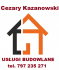 USŁUGI OGÓLNOBUDOWLANE CEZARY KAZANOWSKI 