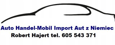 Auto Handel-Mobil Import Aut z Niemiec Robert Hajert 