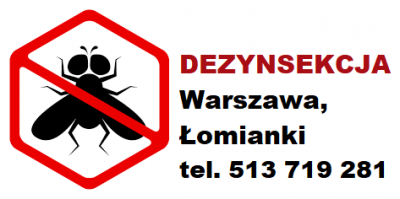 DEZYNSEKCJA - USŁUGI. Warszawa