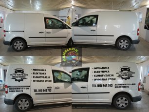 Reklama - oklejanie pojazdów