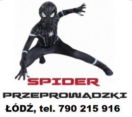 SPIDER Przeprowadzki Dawid Woźniak