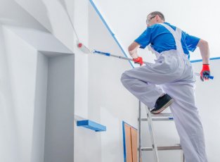 Szpachlowanie malowanie 