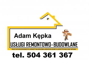 USŁUGI REMONTOWO-BUDOWLANE KĘPKA ADAM 