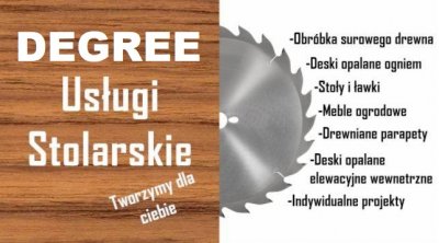 DEGREE Usługi Stolarskie Piotr Czajka 