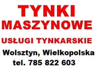 TYNKI MASZYNOWE Krystian Ratajczak