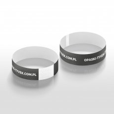 Opaski papierowe TYVEK z nadrukiem