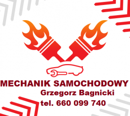 MECHANIK SAMOCHODOWY Grzegorz Bagnicki