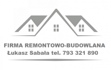 FIRMA REMONTOWO-BUDOWLANA Łukasz Sabała