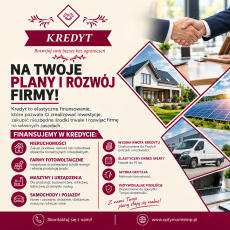 Kredyty finansowe – gotówkowe i obrotowe | Szybkie decyzje.