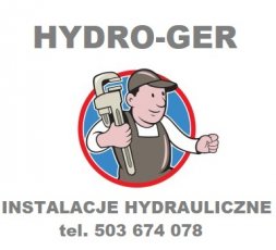HYDRO-GER INSTALACJE HYDRAULICZNE, C.O., GAZOWE