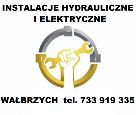 INSTALACJE HYDRAULICZNE I ELEKTRYCZNE Robert Białek