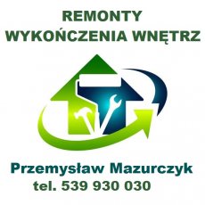 Przemysław Mazurczyk. Remonty i wykończenia wnętrz