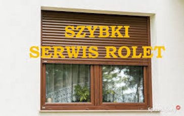 SERWIS I NAPRAWA ROLET