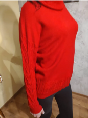 GOLF AMANDA CZERWONY