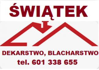 Dekarstwo Blacharstwo Świątek