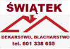 Dekarstwo Blacharstwo Świątek