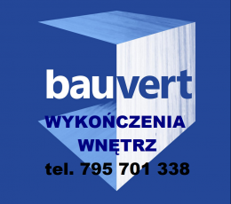 BAUVERT - WYKOŃCZENIA WNĘTRZ.