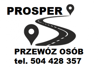 PROSPER PRZEWÓZ OSÓB Marcin Perun