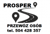 PROSPER PRZEWÓZ OSÓB Marcin Perun