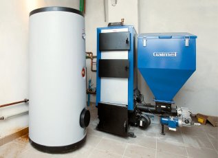 Instalacje kotłowni na paliwo stałe