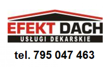 EFEKT DACH - USŁUGI DEKARSKO-BLACHARSKIE