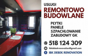 IBK DEBEK RENOVATION