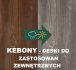 KEBONY - DESKI DO ZASTOSOWAŃ ZEWNĘTRZNYCH