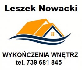 LESZEK NOWACKI WYKOŃCZENIA WNĘTRZ