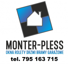 MONTER-PLESS - SPRZEDAŻ I MONTAŻ STOLARKI BUDOWLANEJ