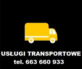 PRZEWÓZ TOWARÓW Tomasz Słania