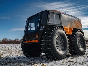 SHERP UTV N 1200 utility terrain vehicle (ATV)
