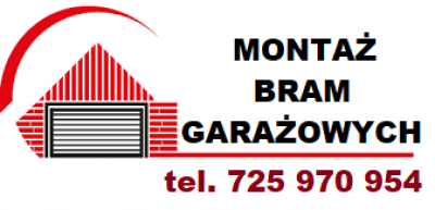 MONTAŻ BRAM GARAŻOWYCH