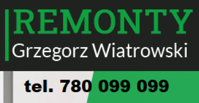REMONTY GRZEGORZ WIATROWSKI