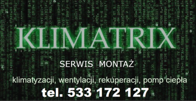 KLIMATRIX - KLIMATYZACJA, WENTYLACJA, REKUPERACJA