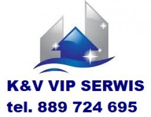 K&V VIP SERWIS SPRZĄTANIE CZYSZCZENIE