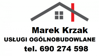 USŁUGI OGÓLNOBUDOWLANE Marek Krzak