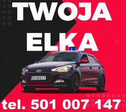 TWOJA ELKA. SZKOŁA JAZDY KRAKÓW.