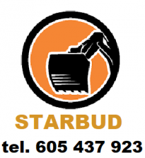 STARBUD. WYKOPY I ROBOTY ZIEMNE.