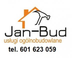 Jan - Bud Usługi Ogólnobudowlane Janusz Gregorek