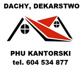 PHU KANTORSKI. DACHY I USŁUGI DEKARSKIE.