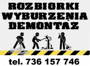 PROCUBES ROZBIÓRKI I WYBURZENIA