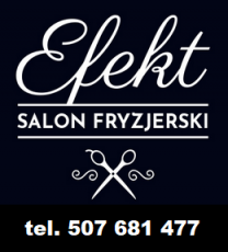 SALON FRYZJERSKI EFEKT
